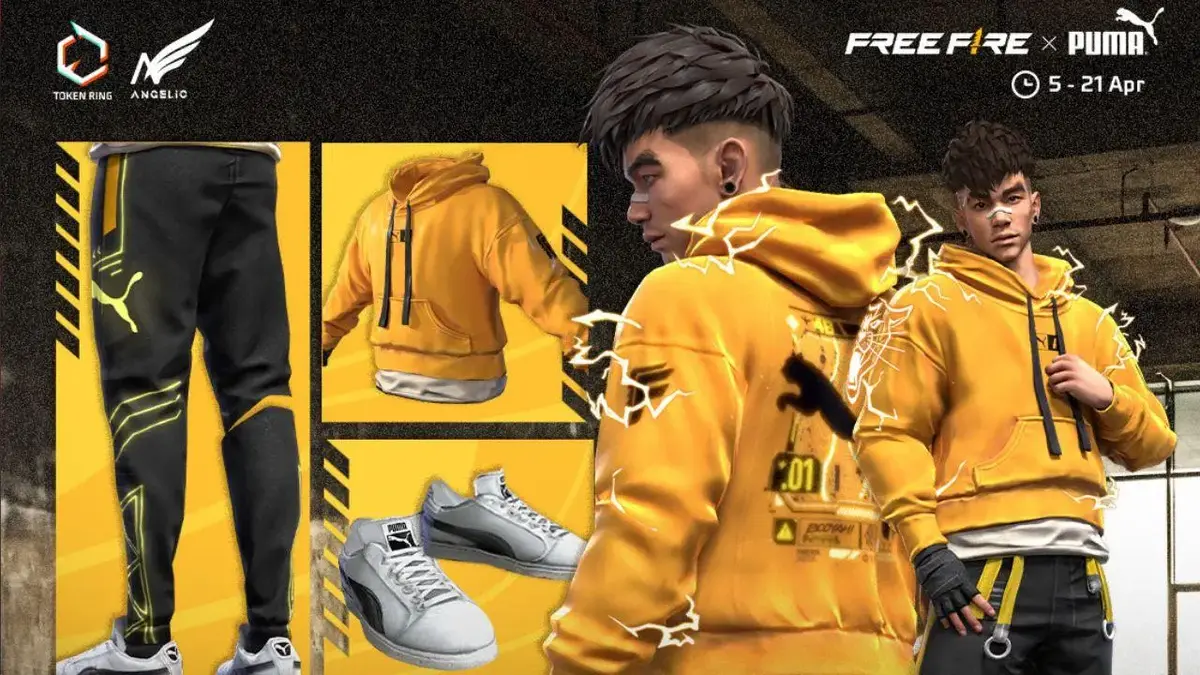 Free Fire – Saiba como conseguir o Conjunto Puma Velocista
