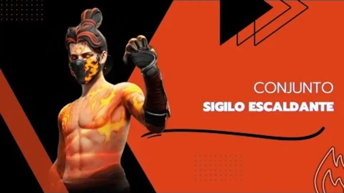 Free Fire – Saiba como conseguir o Conjunto – Sigilo Escaldante