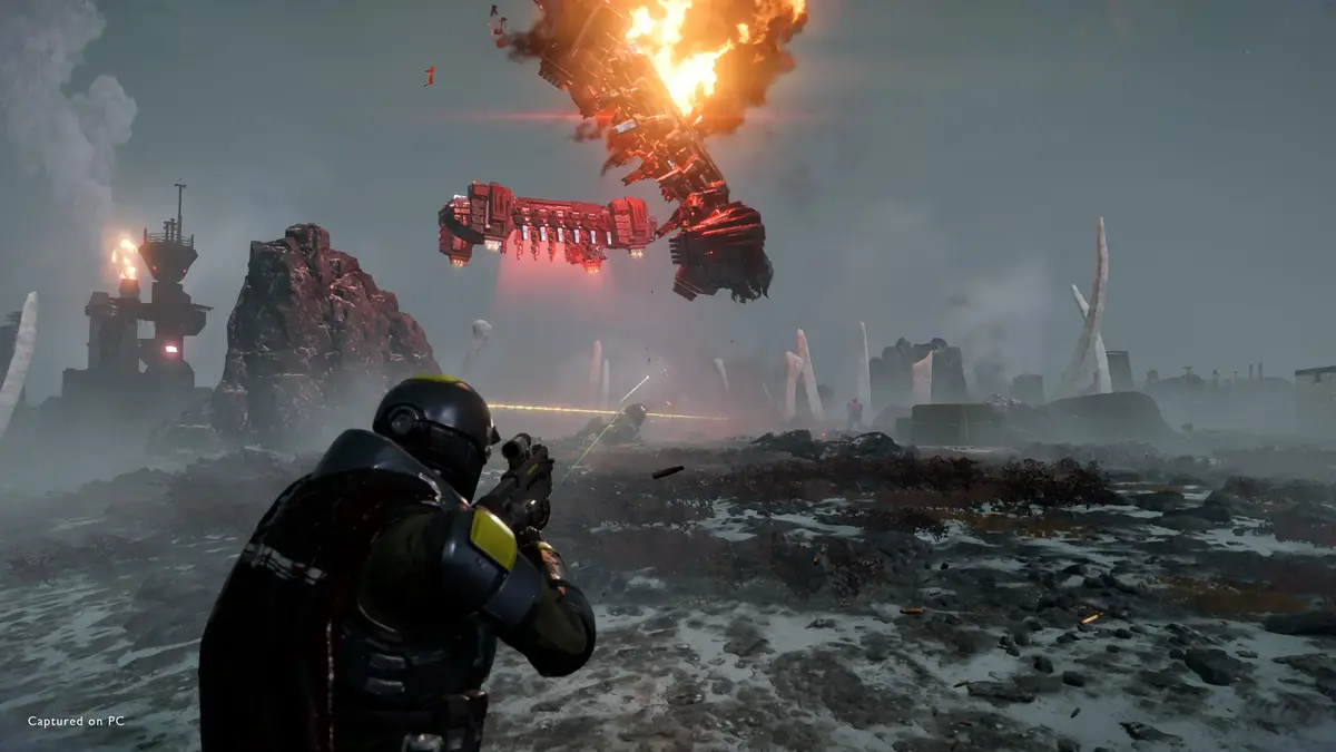 Helldivers 2 tem queda DRÁSTICA depois de 4 meses