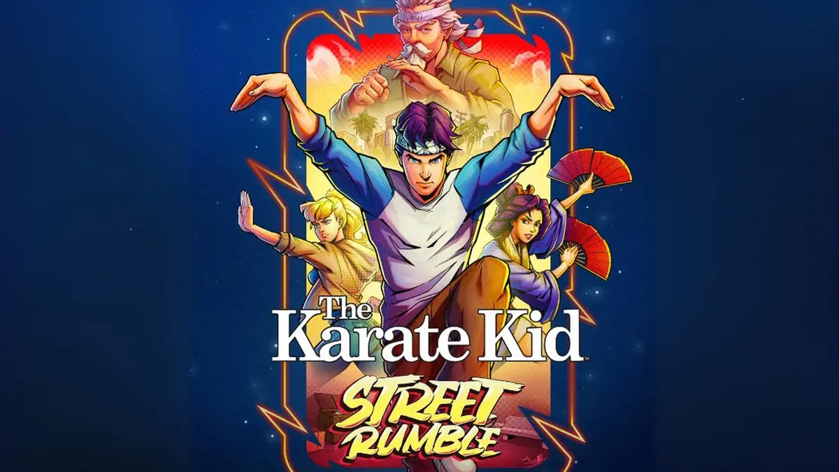 Karate Kid vai ganhar um novo jogo!