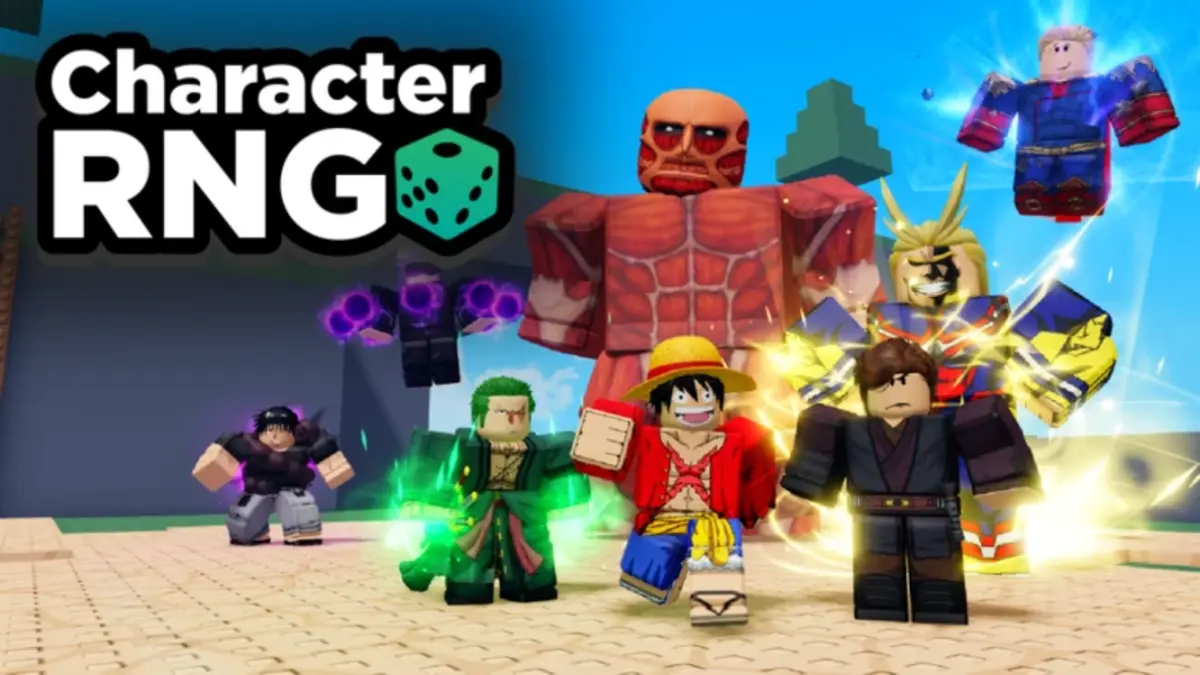 Character RNG – Resgate os códigos no Roblox ! (Outubro 2024)