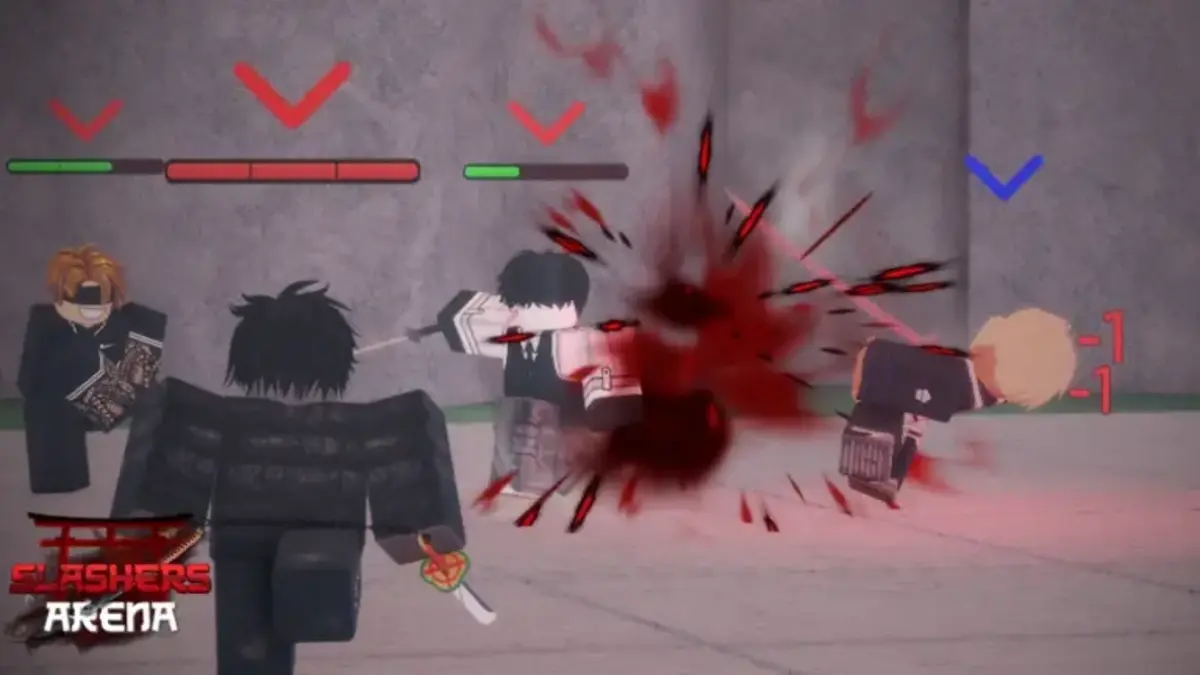 Roblox – Resgate os códigos de Slashers Arena (Outubro 2024)