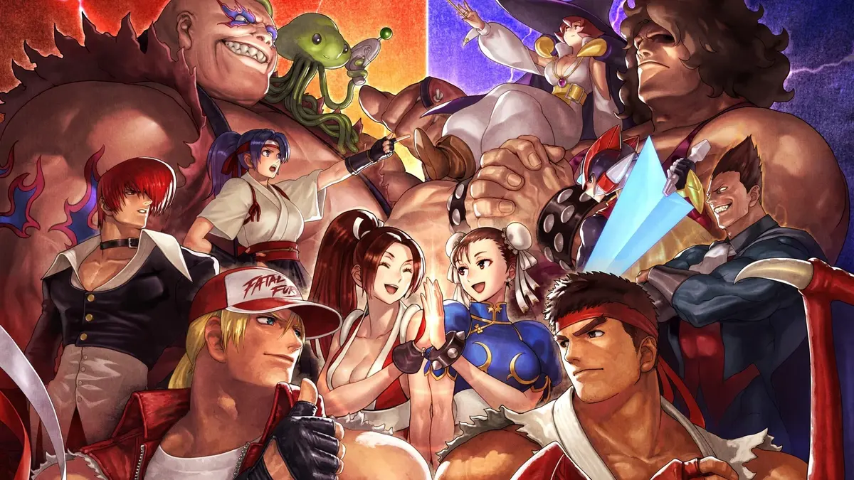 SNK vs. Capcom está DE VOLTA!