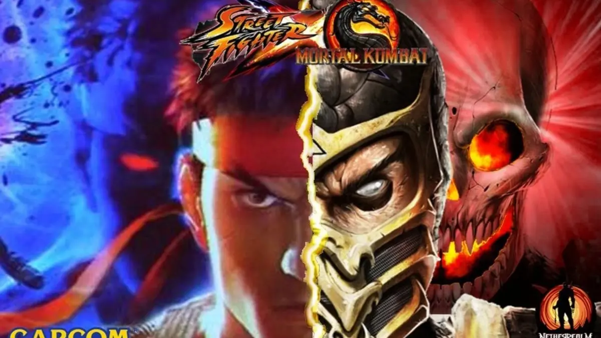 Street Fighter 6 pode ter personagens de MORTAL KOMBAT?