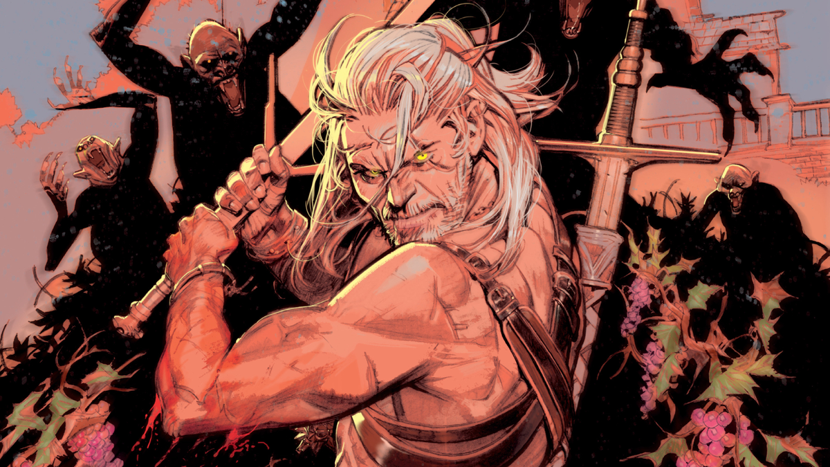 The Witcher – Quadrinhos originais estão sendo traduzidos!