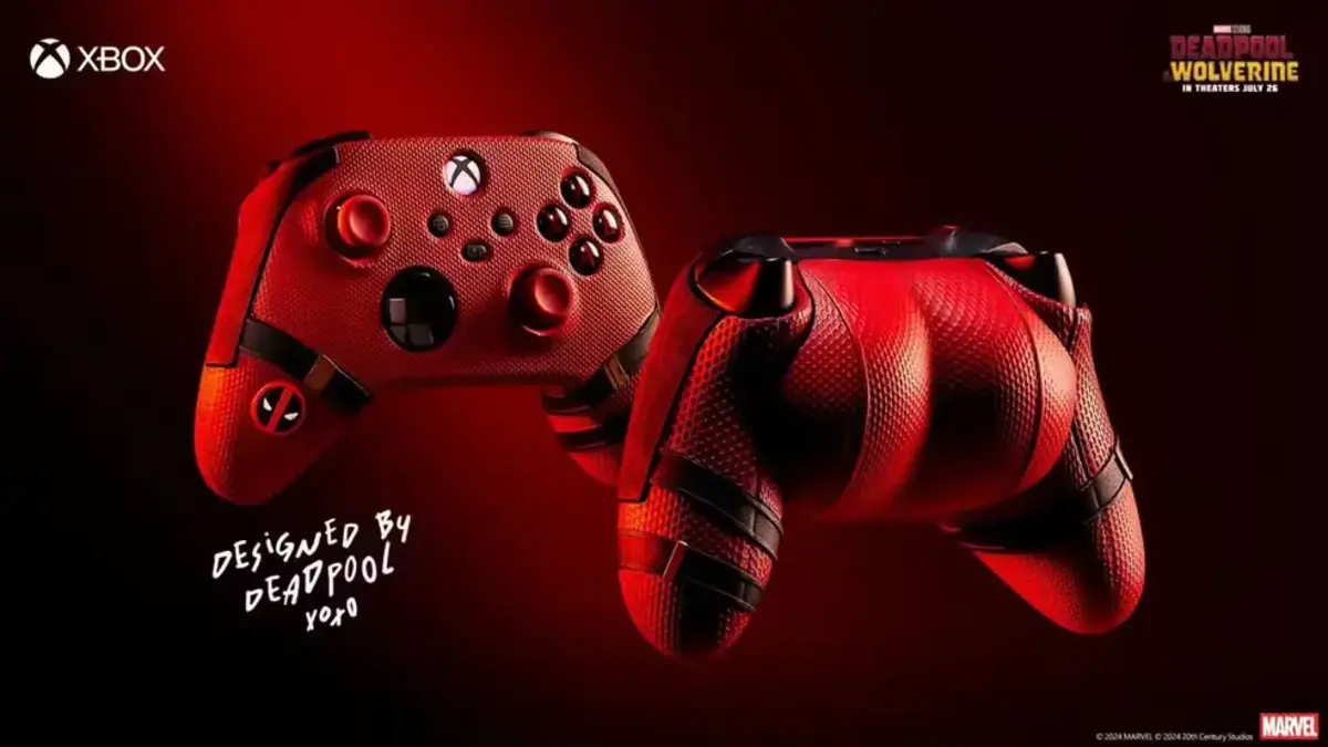 Xbox anuncia controle “diferente” baseado em DEADPOOL