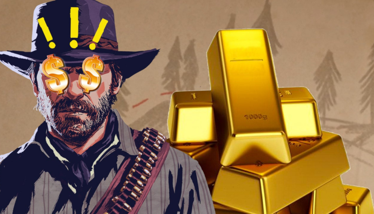 Descubra como obter barras de ouro infinitas em Red Dead Redemption 2! Torne-se rico rapidamente com este truque simples!