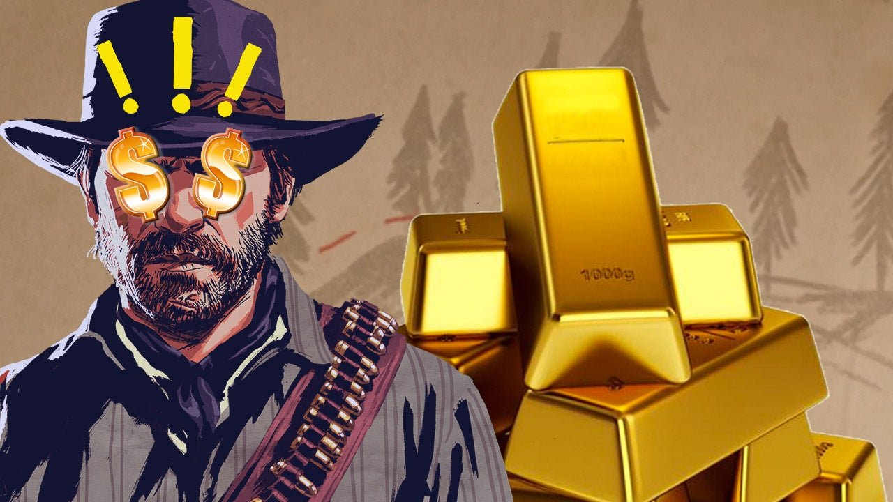 Red Dead Redemption 2: Truque para barras de ouro infinitas