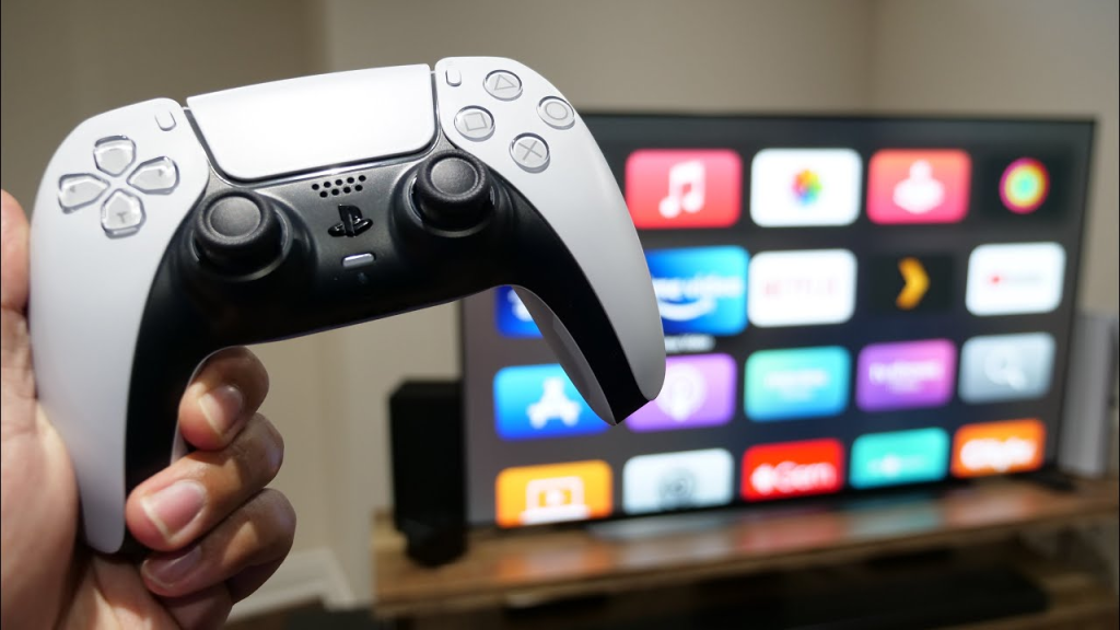 Garanta seu Apple TV+ grátis com seu PlayStation! Baixe o app no PS4 ou PS5, ative a oferta e mergulhe em séries e filmes imperdíveis!