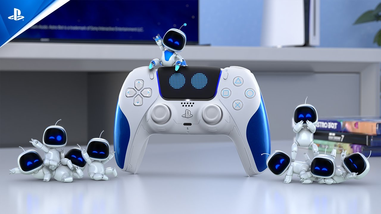 Não perca a revolução do gaming! Garanta já seu DualSense – Astro Bot Limited Edition e transforme sua gameplay!
