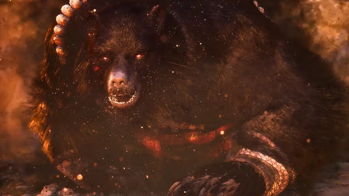 Black Myth Wukong – Como derrotar o Urso Negro no Capítulo 1