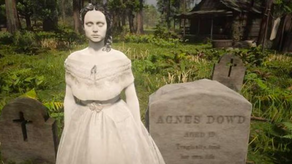 Os 5 lugares mais assustadores de Red Dead Redemption 2. Lugares que você definitivamente não deveria visitar... ou deveria? Clique para saber!