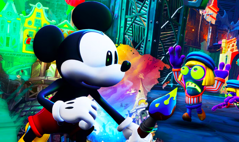 IMPERDÍVEL – Entre no mundo mágico de Disney Epic Mickey: Rebrushed! Jogue a demo gratuita agora e transforme o destino de Wasteland!