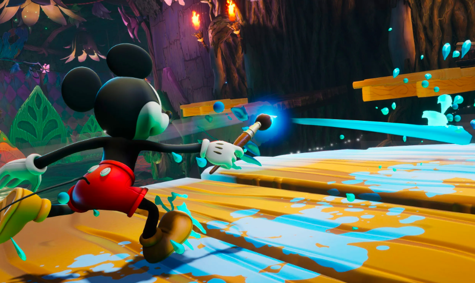 IMPERDÍVEL – Entre no mundo mágico de Disney Epic Mickey: Rebrushed! Jogue a demo gratuita agora e transforme o destino de Wasteland!