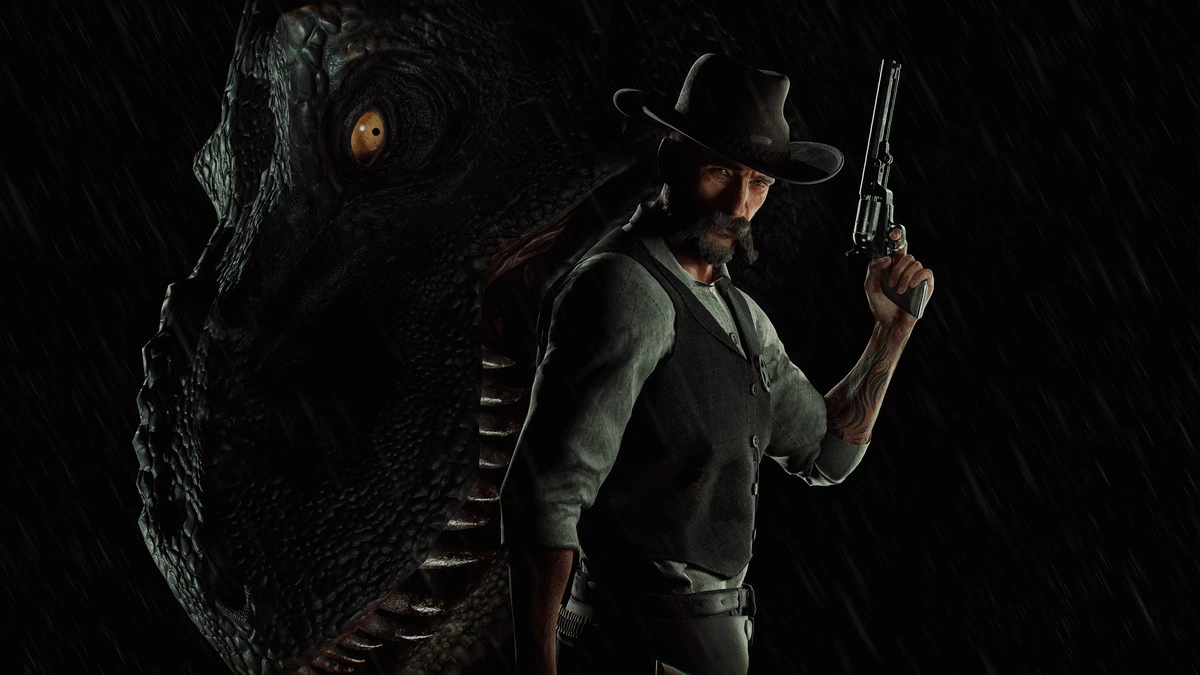 Conheça esse jogo que funde Red Dead Redemption 2, Dino Crisis e Far Cry!