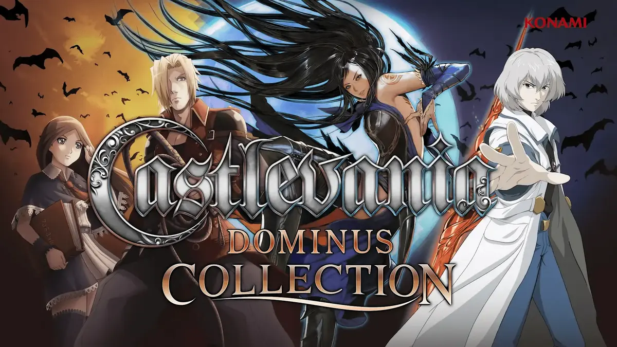 DO NADA! Castlevania Dominus Collection é LANÇADO!