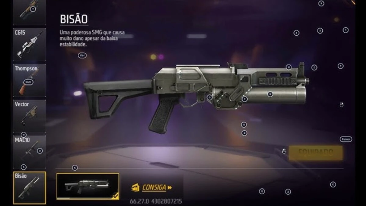 Free Fire – Saiba como conseguir o Bisão Super Vácuo