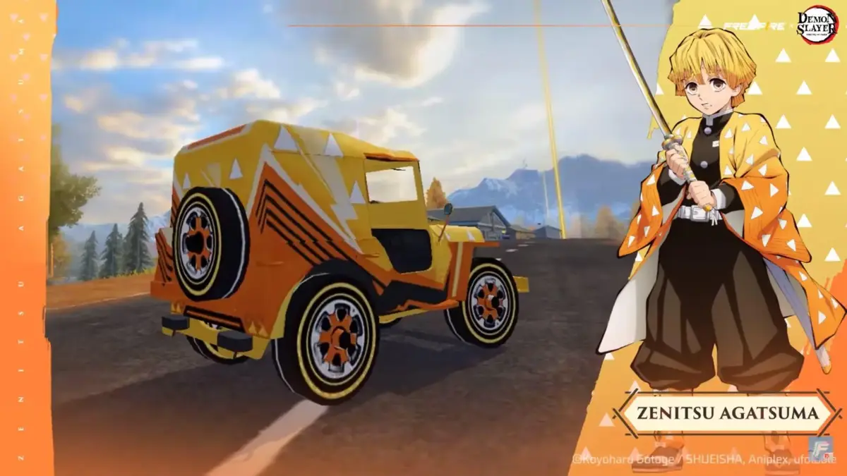 Free Fire – Saiba como conseguir o Conjunto Zenitsu
