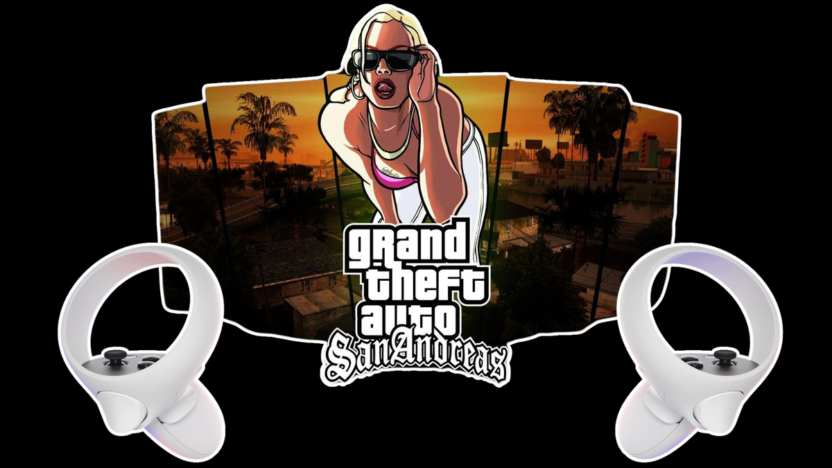 GTA San Andreas VR parece que está morto