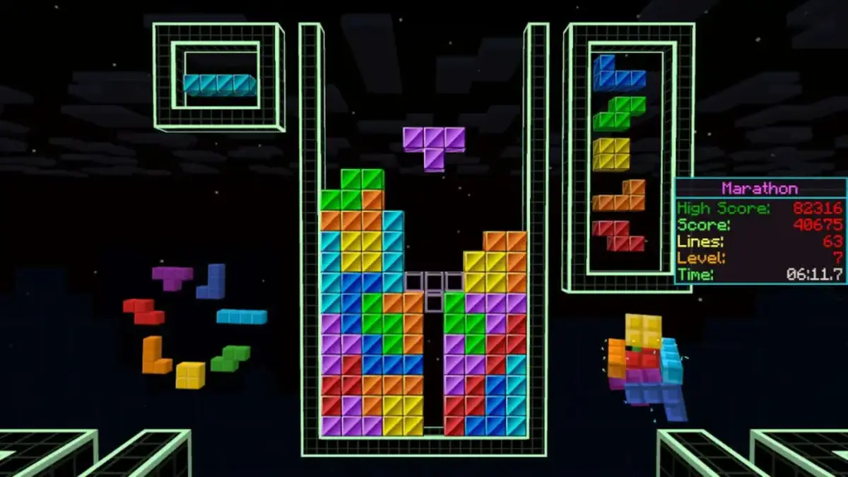 Minecraft ganha DLC de TETRIS