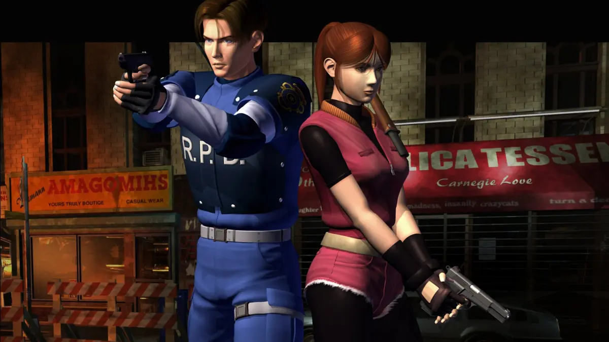 Resident Evil 2 CLÁSSICO está voltando!