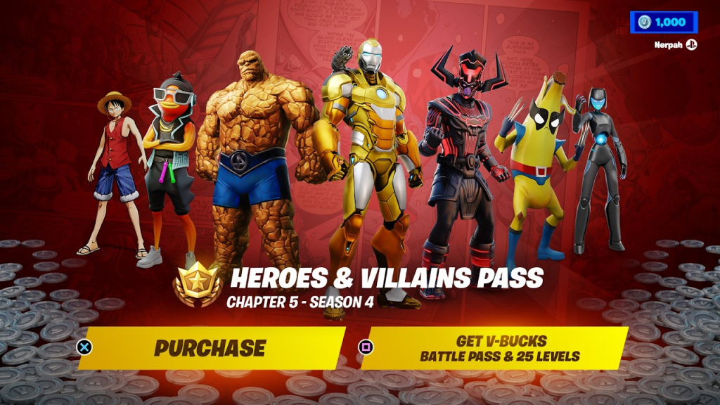 Descubra todas as novidades insanas da nova temporada de Fortnite! Heróis, vilões, armas incríveis e muito mais. Não fique de fora, confira agora!