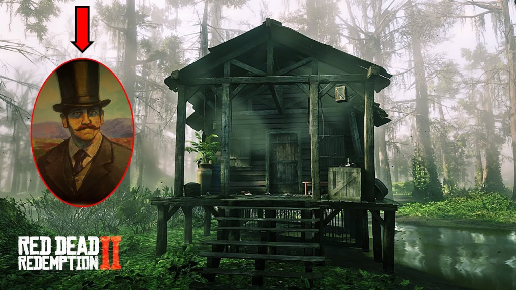 Os 5 lugares mais assustadores de Red Dead Redemption 2. Lugares que você definitivamente não deveria visitar... ou deveria? Clique para saber!