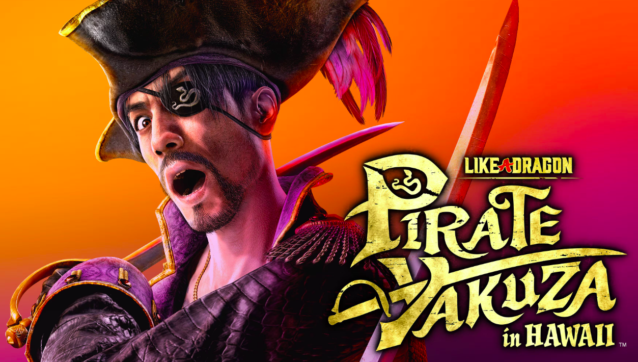 A aventura começa em fevereiro! Like a Dragon: Pirate Yakuza in Hawaii chega para PS5. Pronto para desbravar os mares?