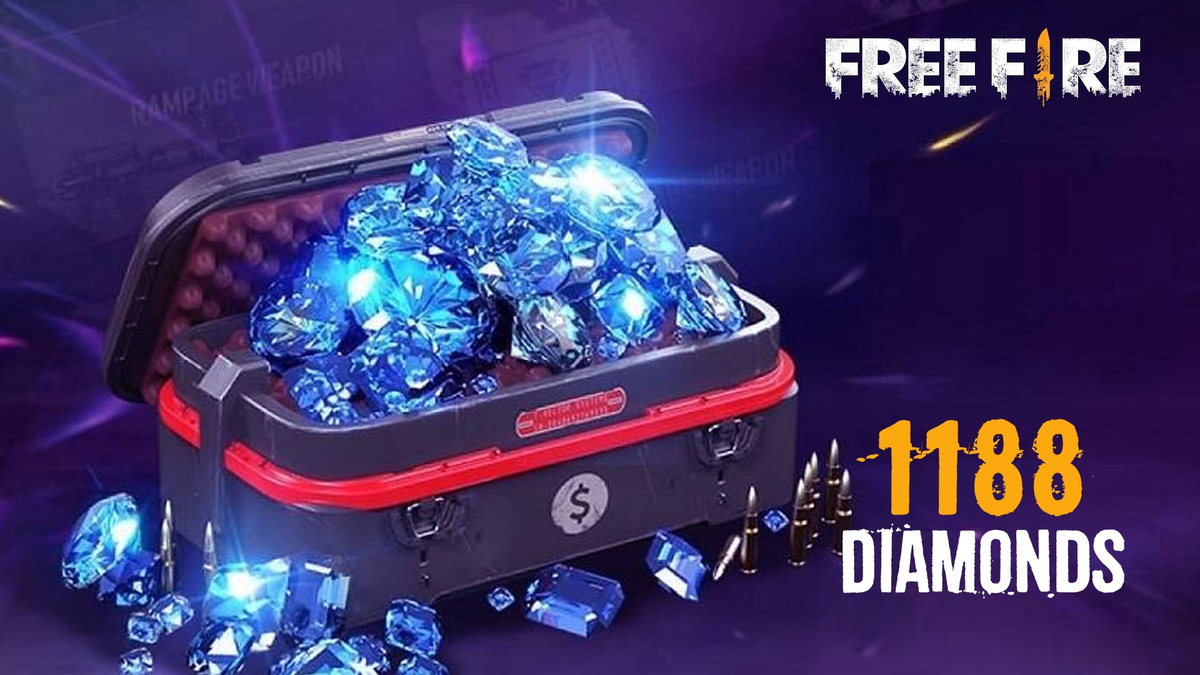 Free Fire – Guia pra conseguir Diamantes GRÁTIS (2024)
