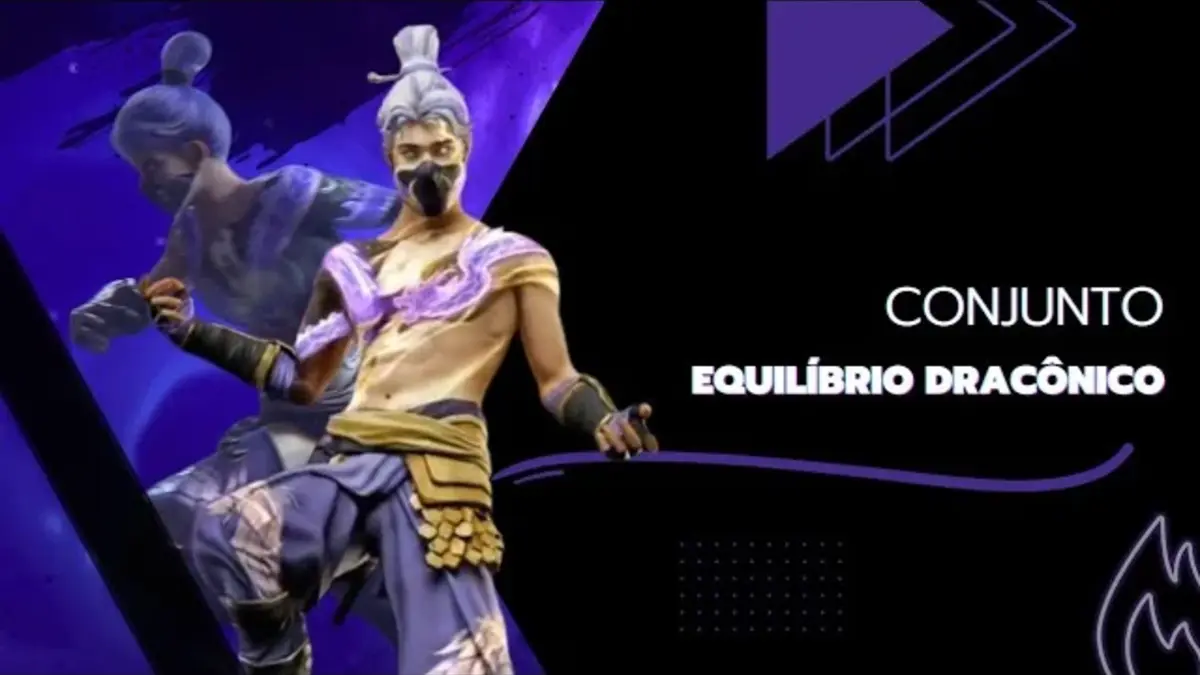Free Fire – Saiba como conseguir o Conjunto Equilíbrio Dracônico