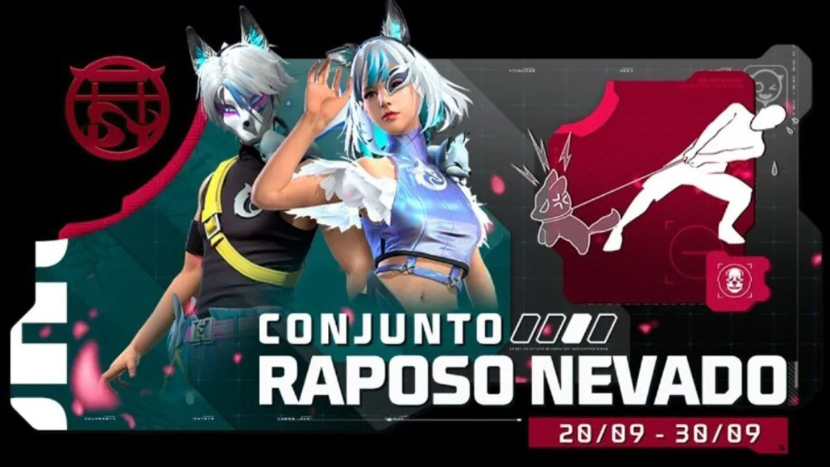 Free Fire – Saiba como conseguir o Conjunto Raposo Nevado