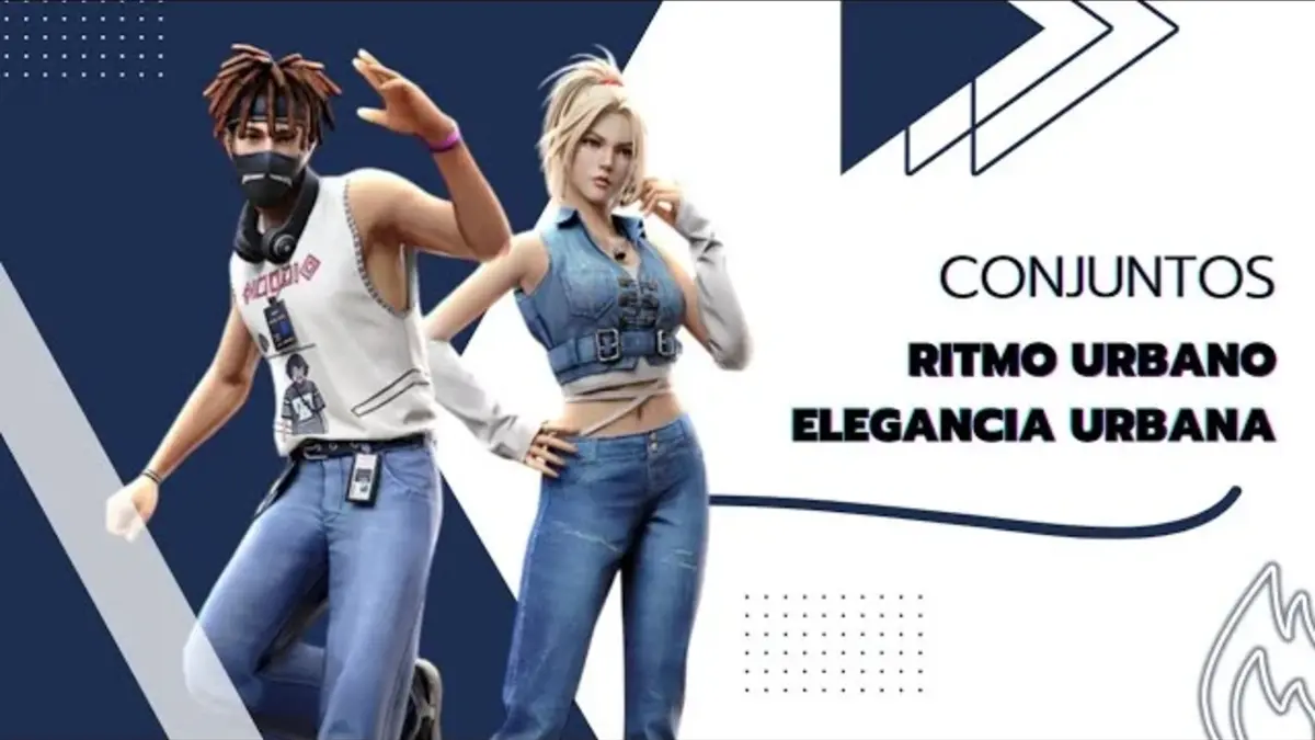 Free Fire – Saiba como conseguir o Conjunto Ritmo Urbano