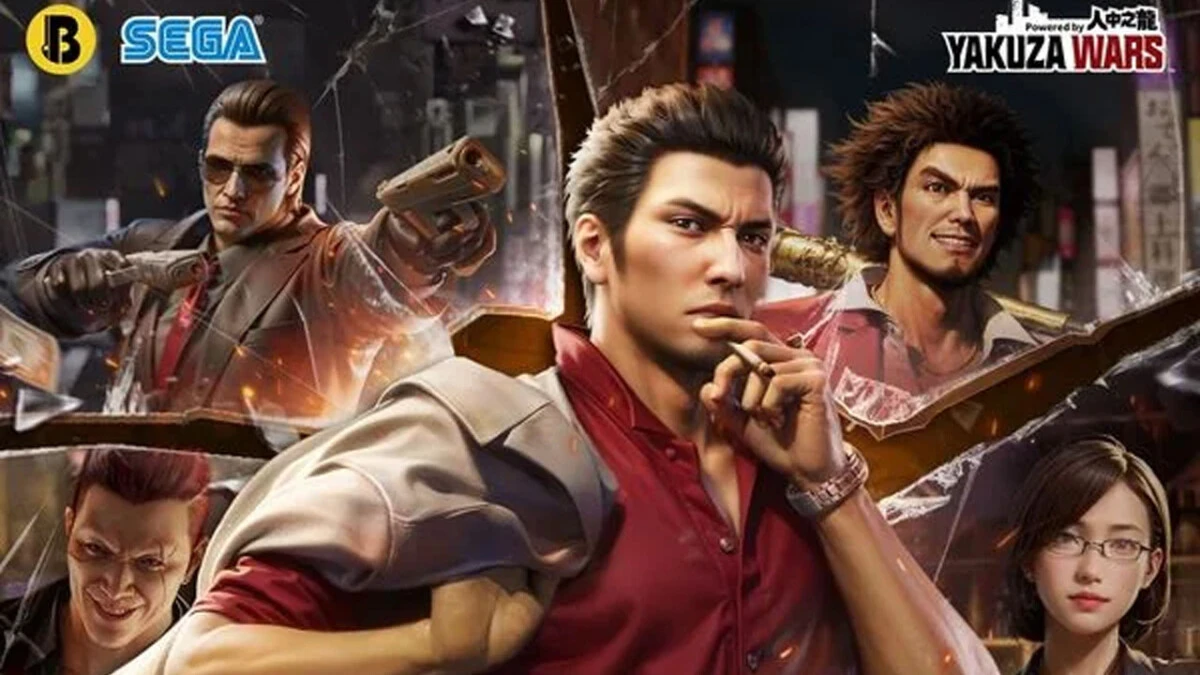 Jogo MOBILE de Yakuza foi revelado antes da hora
