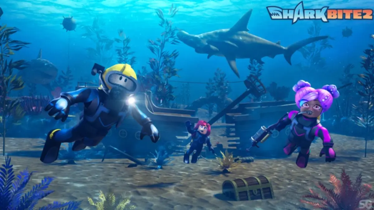 SharkBite 2 – Resgate os códigos no Roblox (Outubro 2024)