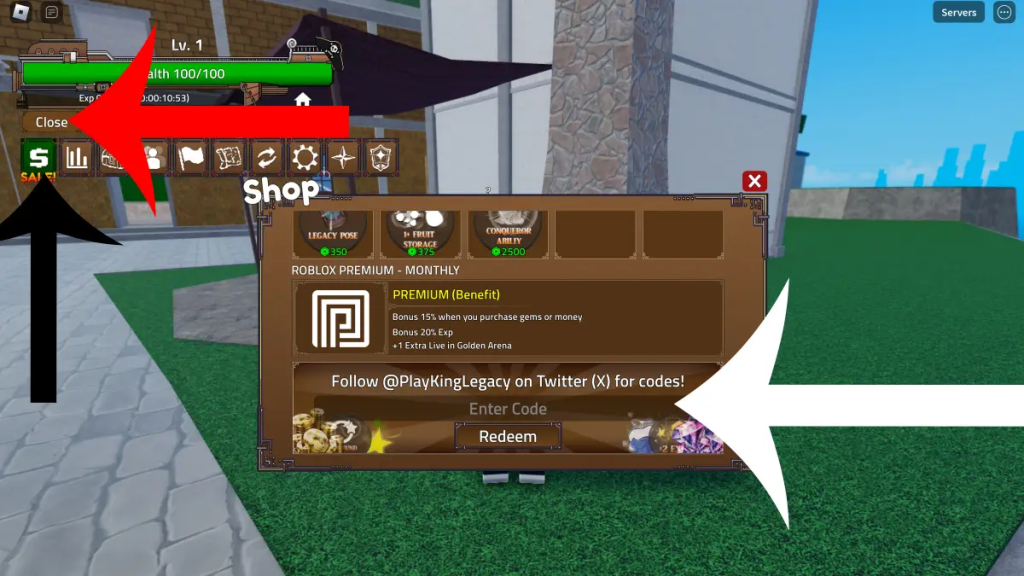 Descubra os novos códigos de setembro 2024 para Roblox King Legacy! Ganhe gemas, beli e muito mais. Aproveite agora e turbine sua aventura!