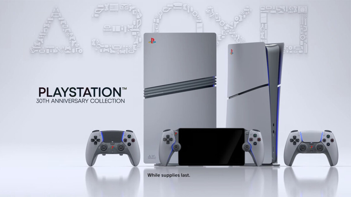 Descubra a Coleção PlayStation 30th Anniversary! PS5 Pro no icônico estilo PS One. Edição limitada chegará ao mercado. Confira agora!