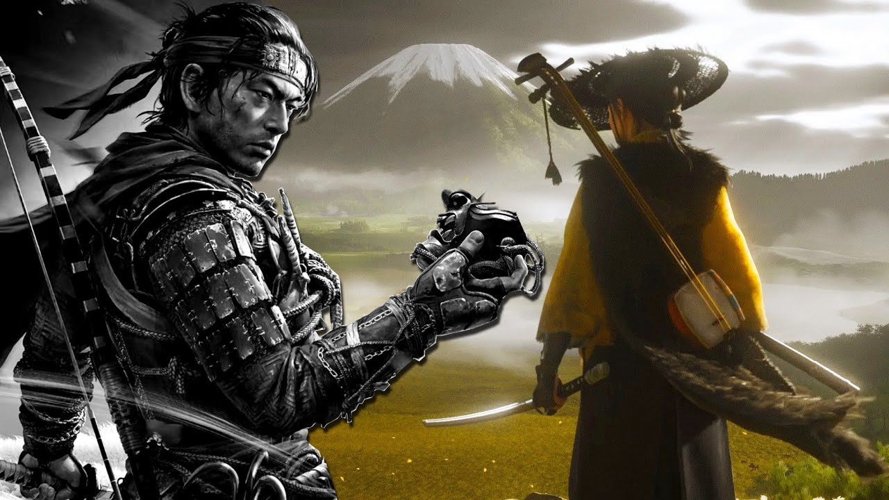 Ghost of Yotei: Por que a troca de protagonista?