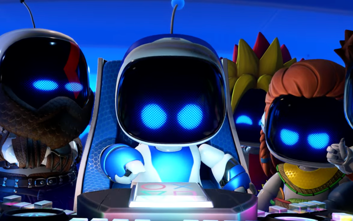 Astro Bot: Um sucesso estrondoso no PlayStation 5!