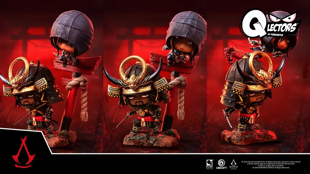 Assassin’s Creed Shadows – Estatueta será REFEITA por conta de polêmica