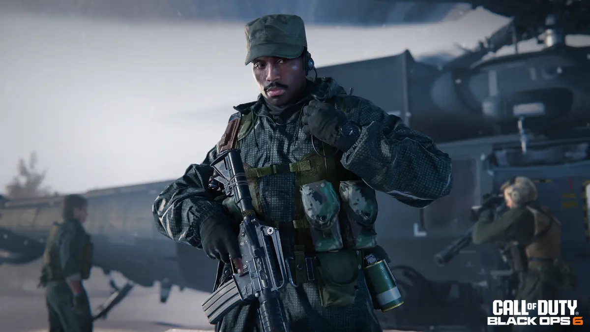 Call of Duty Black Ops 6 recebeu seu primeiro update