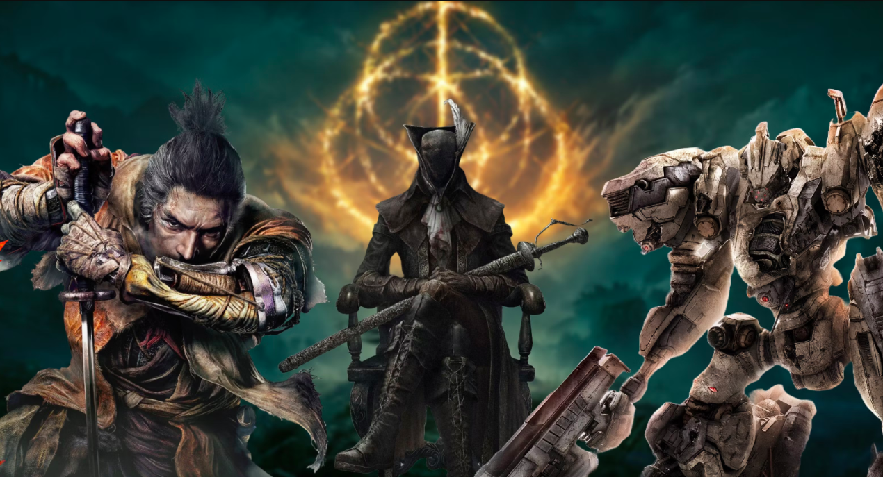 Descubra os 5 jogos da FromSoftware com mais lutas épicas contra chefes. Prepare-se para o desafio e não deixe de conferir a lista completa!
