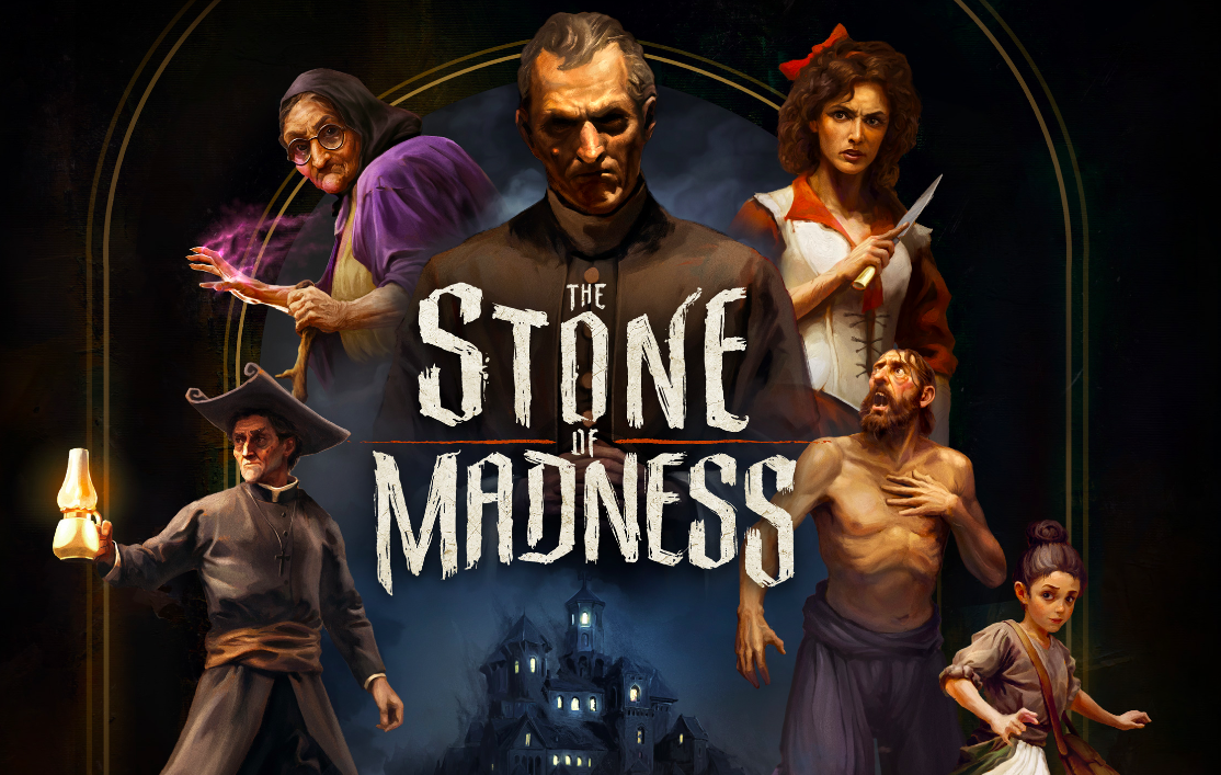 Descubra os segredos e desafios sombrios de The Stone of Madness! Assista ao trailer e experimente o demo. Pronto para encarar?