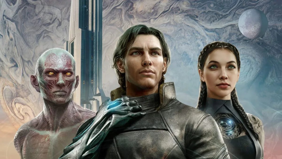 Esse jogo mistura Bloodborne com Mass Effect!