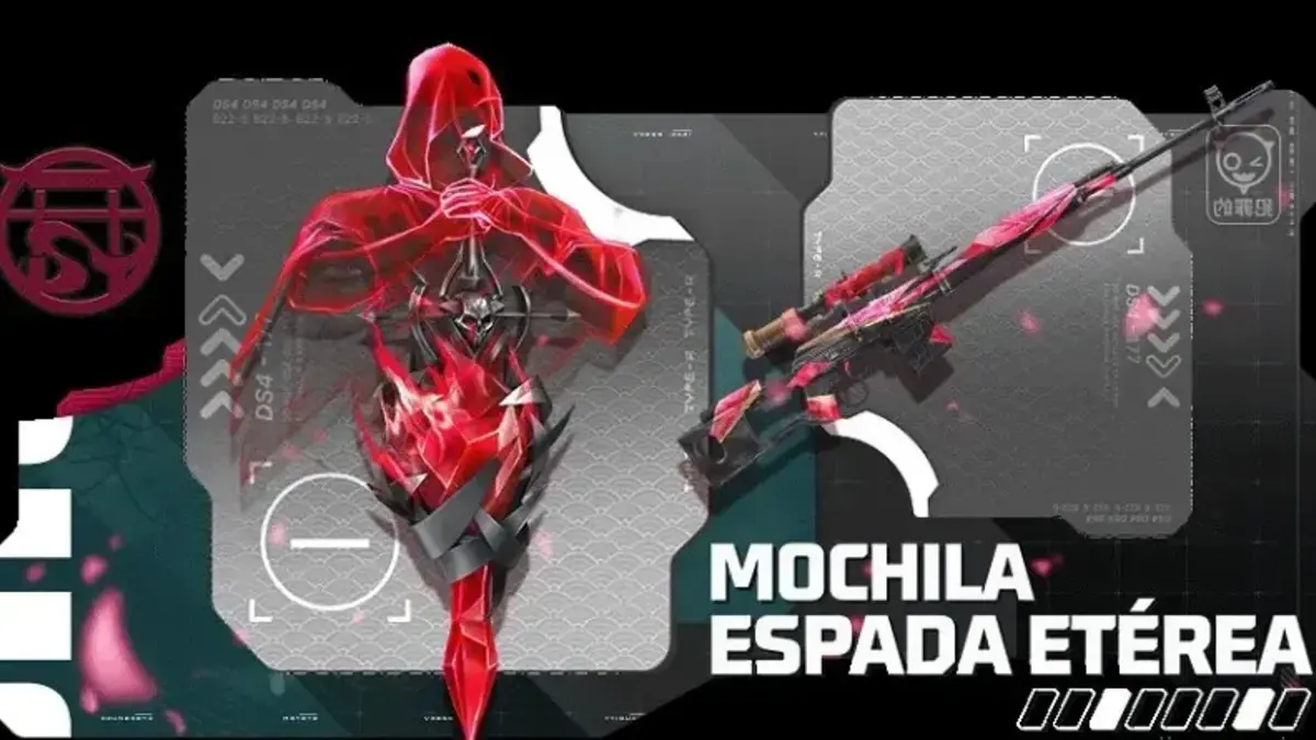 Free Fire – Saiba como conseguir a Mochila Espada Etéria