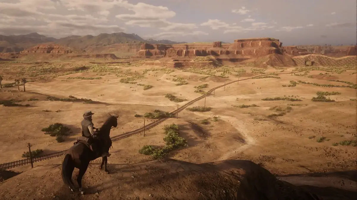 Red Dead Redemption 2 Dá pra ir pro México SEM Mod?