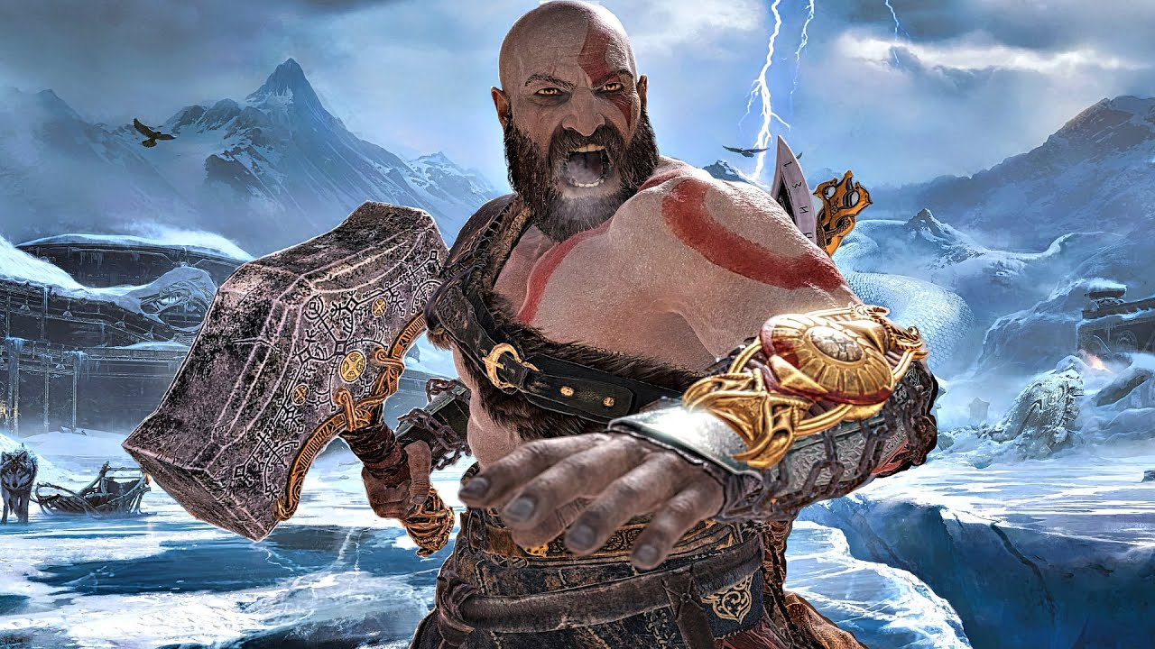 Kratos conseguiria levantar o martelo de Thor, o Mjolnir? Descubra se o espartano é digno de empunhar a arma da mitologia nórdica!