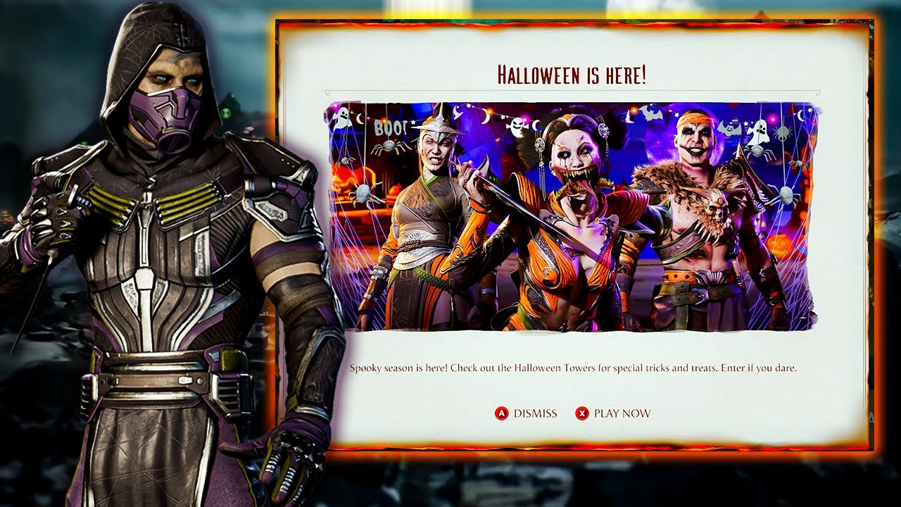 Confira as skins de Halloween em Mortal Kombat 1
