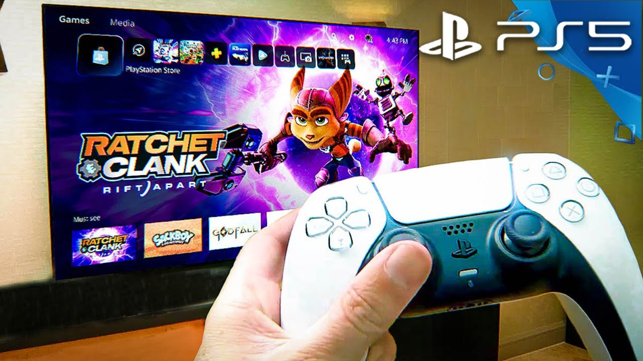 A espera acabou: Nova atualização do PS5 no Brasil!