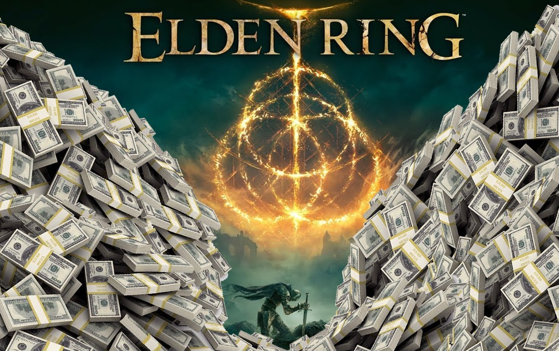 Elden Ring gera fortuna ABSURDA produtora; confira valor