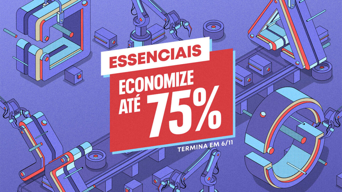 Não perca a promoção imperdível na PS Store! Ofertas incríveis em jogos para PS4 e PS5 até 6 de novembro. Acesse agora e aproveite!